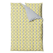 Yellow & Grey - Duvet and Pillow Set