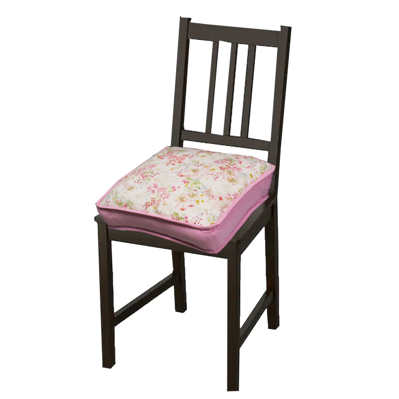 Floral Strappable Seat Cushion