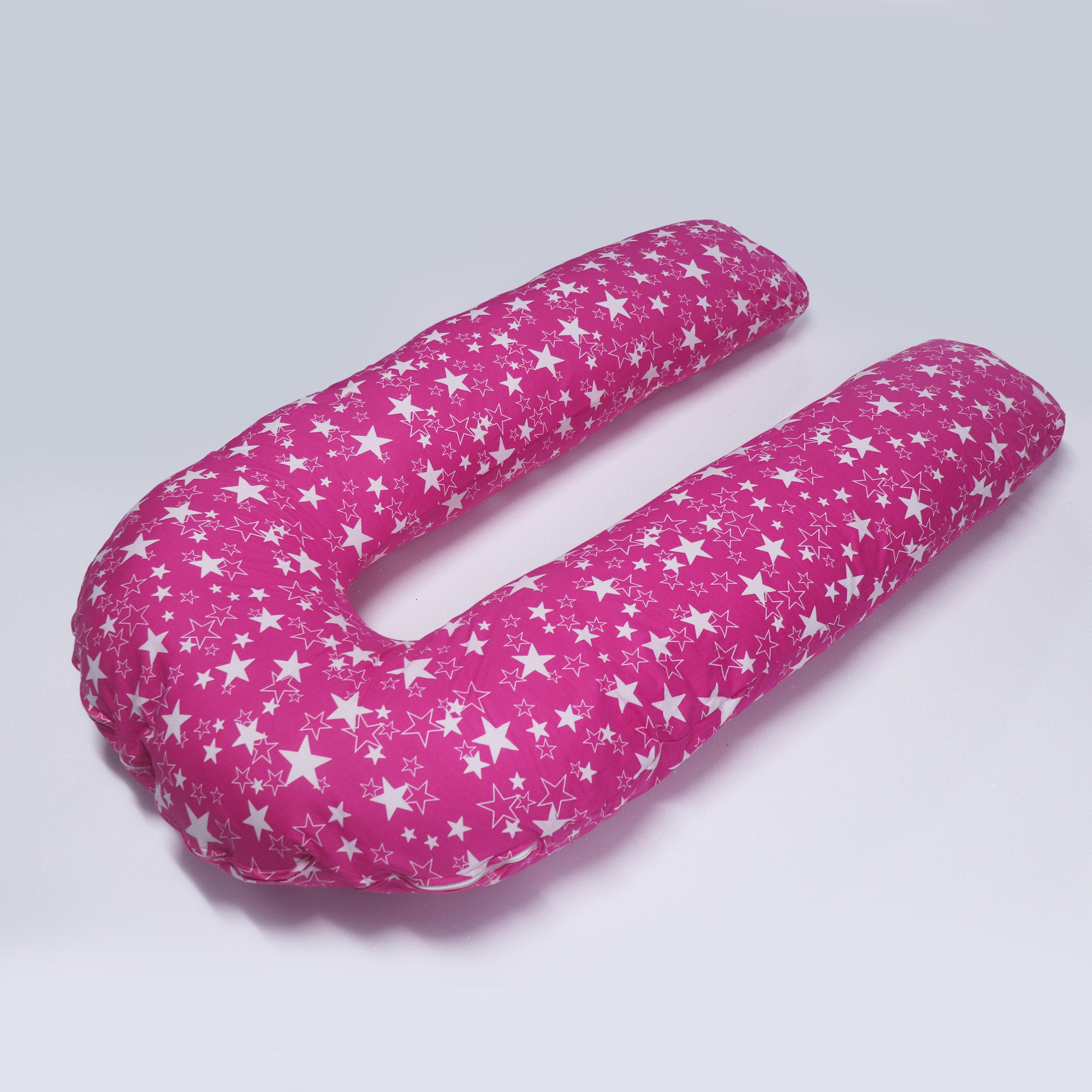 Pink Star Super Premium U Shape Pregnancy Body Pillow
