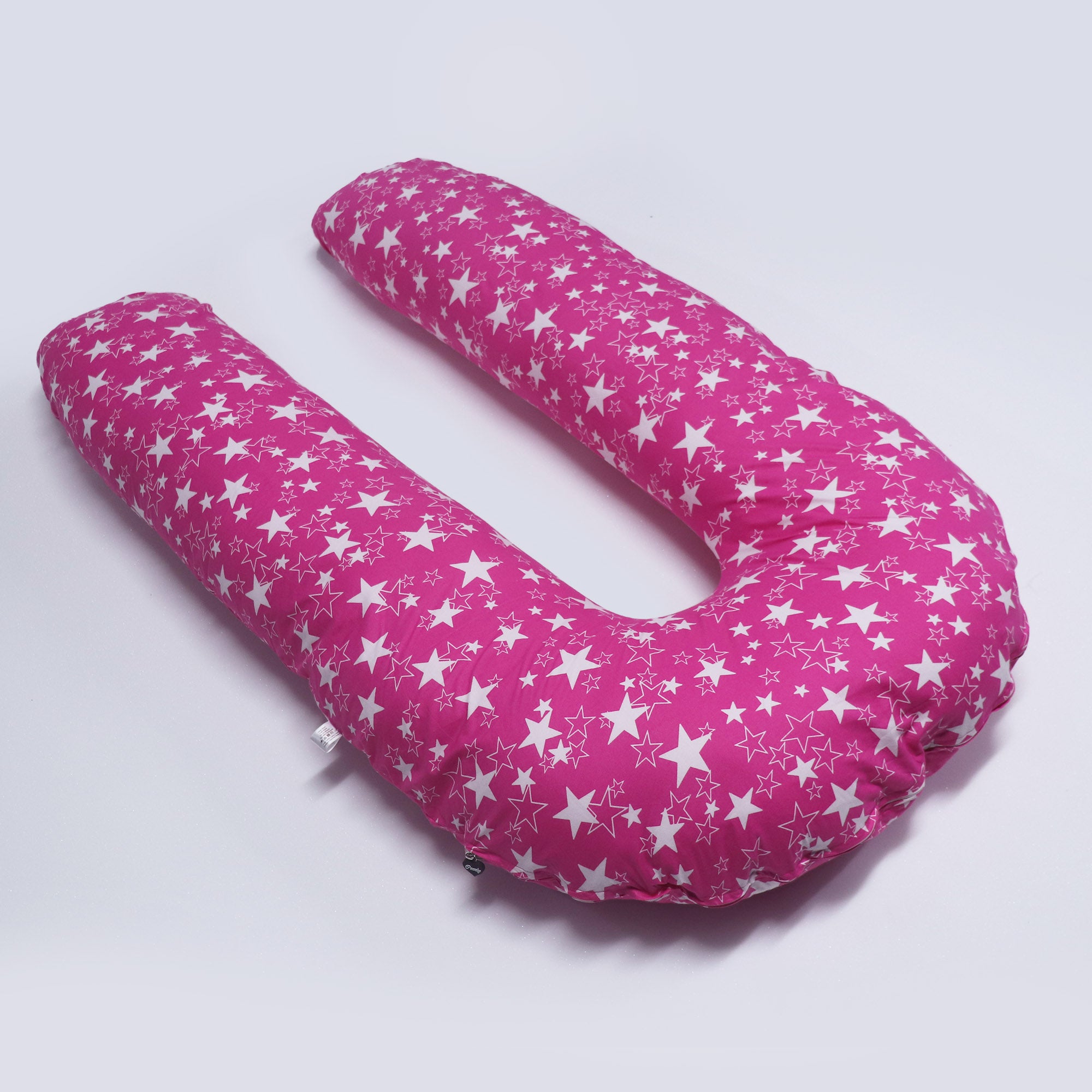Pink Star Super Premium U Shape Pregnancy Body Pillow
