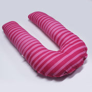 Pink Super Premium U Shape Pregnancy Body Pillow