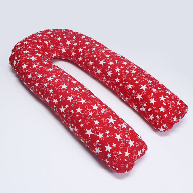 Red Star Super Premium U Shape Pregnancy Body Pillow