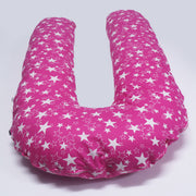 Pink Star Super Premium U Shape Pregnancy Body Pillow