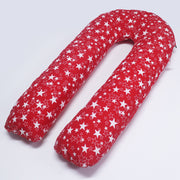 Red Star Super Premium U Shape Pregnancy Body Pillow