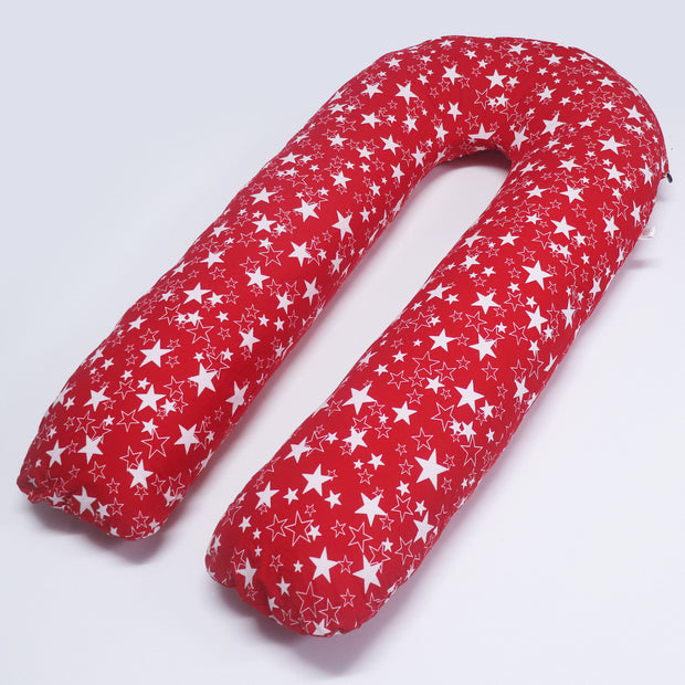 Red Star Super Premium U Shape Pregnancy Body Pillow