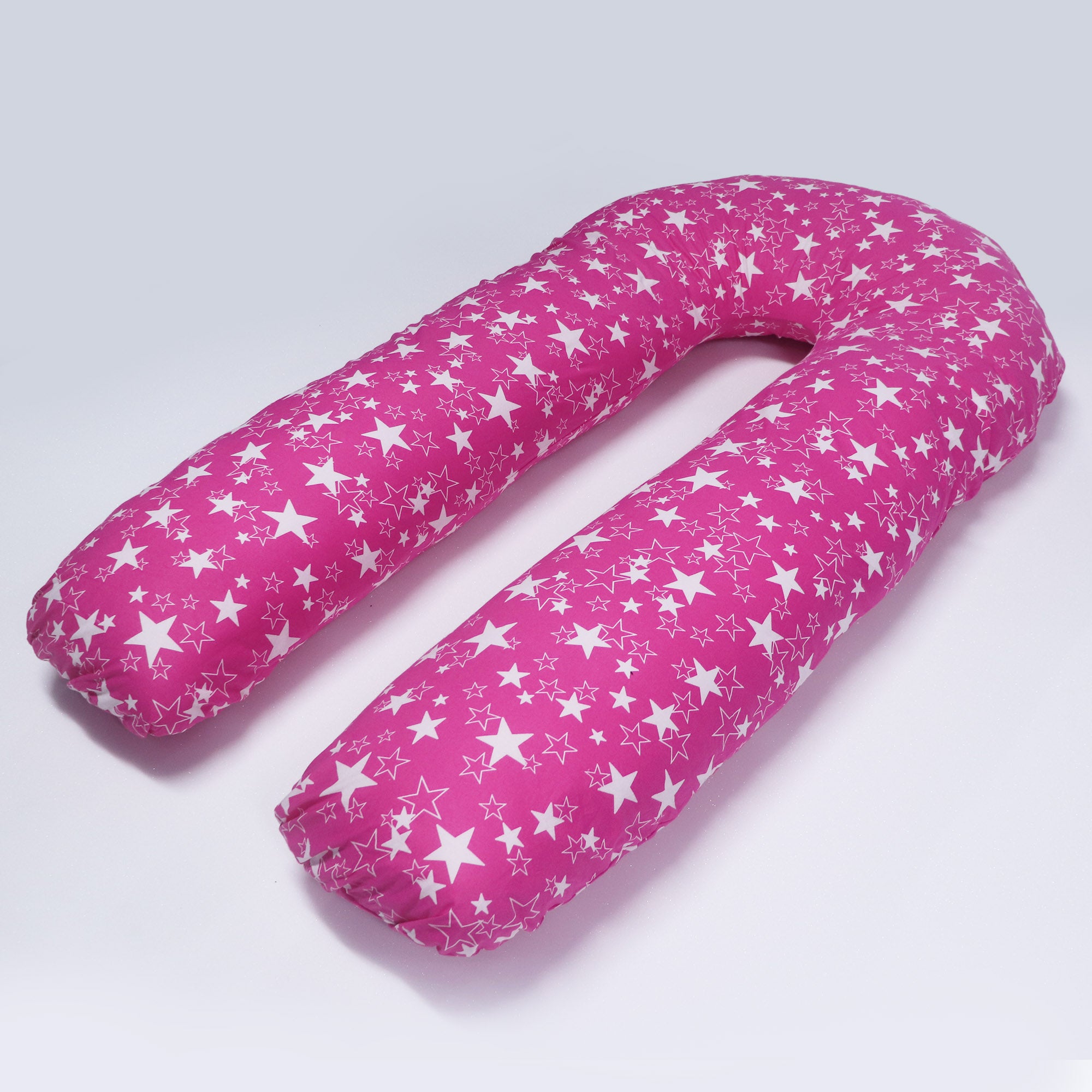 Pink Star Super Premium U Shape Pregnancy Body Pillow