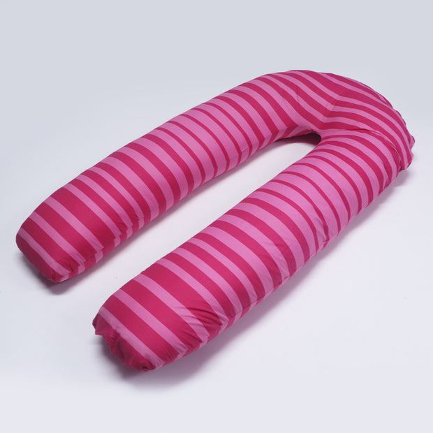 Pink Super Premium U Shape Pregnancy Body Pillow