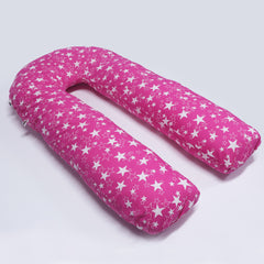 Pink Star Super Premium U Shape Pregnancy Body Pillow