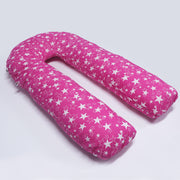 Pink Star Super Premium U Shape Pregnancy Body Pillow