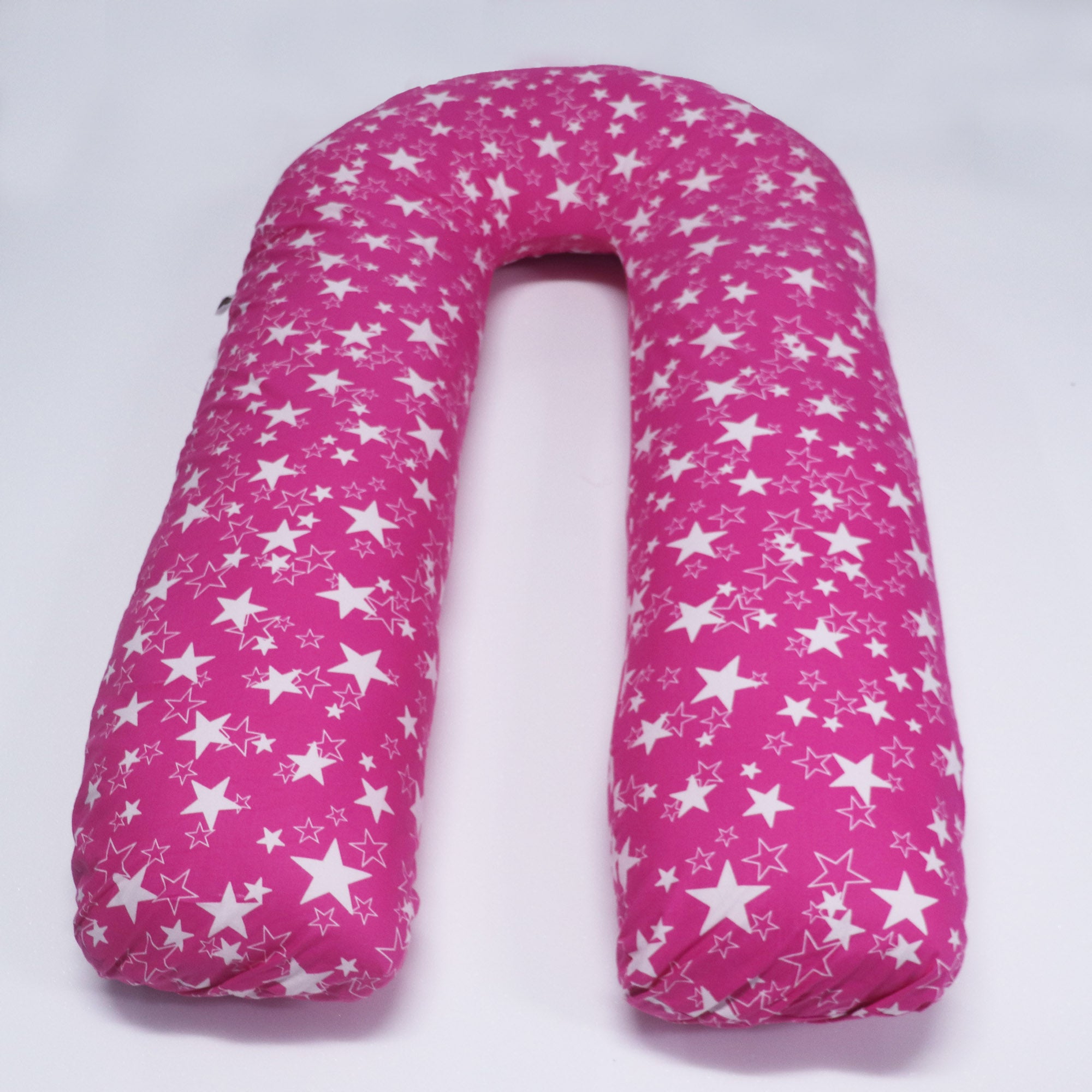 Pink Star Super Premium U Shape Pregnancy Body Pillow