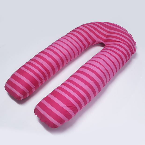 Pink Super Premium U Shape Pregnancy Body Pillow