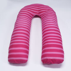 Pink Super Premium U Shape Pregnancy Body Pillow