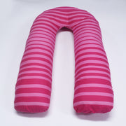 Pink Super Premium U Shape Pregnancy Body Pillow
