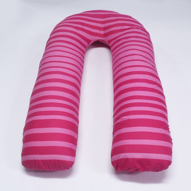 Pink Super Premium U Shape Pregnancy Body Pillow