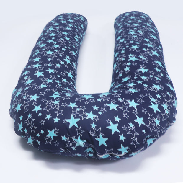 Navy Star Super Premium U Shape Pregnancy Body Pillow