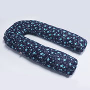 Navy Star Super Premium U Shape Pregnancy Body Pillow