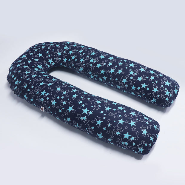 Navy Star Super Premium U Shape Pregnancy Body Pillow