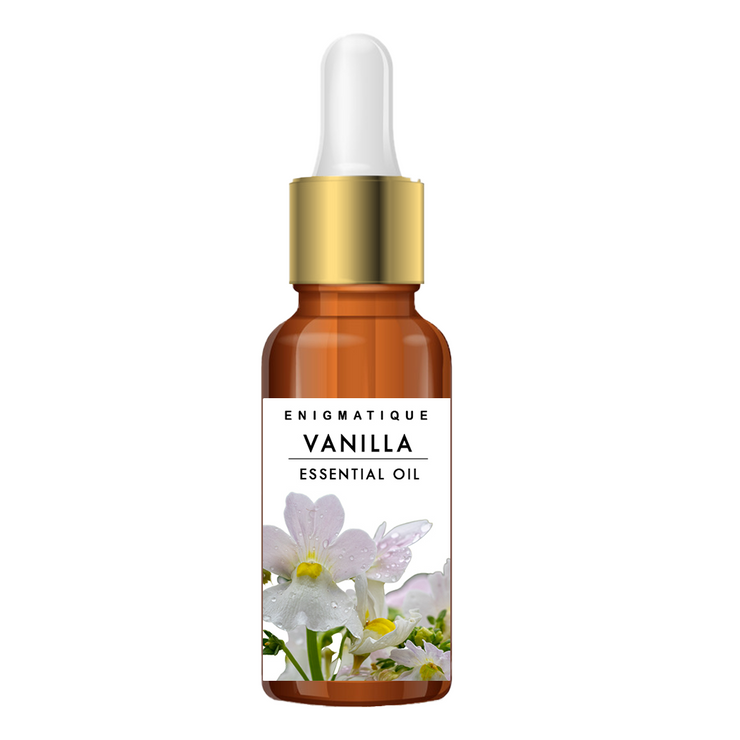 Enigmatique X Coozly Pure Vanilla Essential Oil