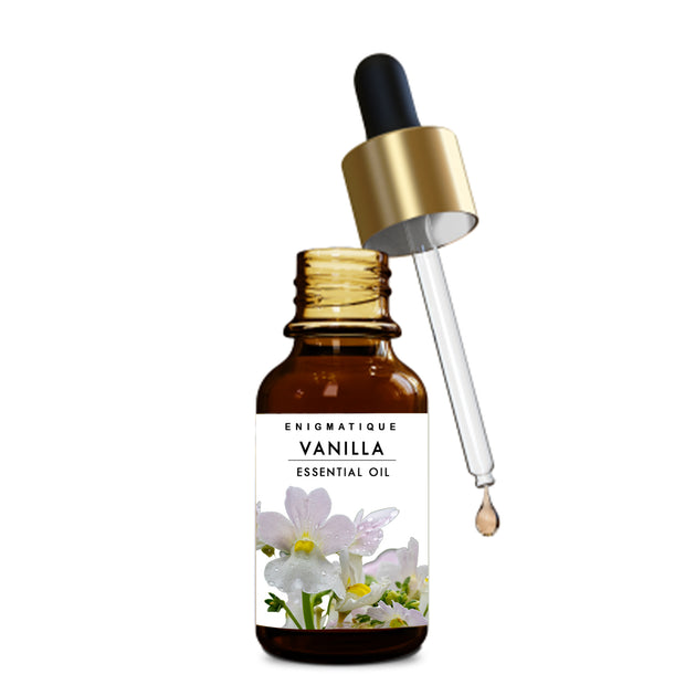 Enigmatique X Coozly Pure Vanilla Essential Oil