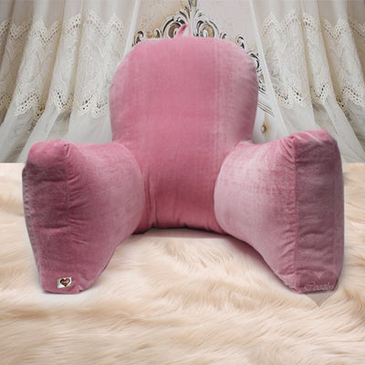 Backrest Pillow | Back Support Cushion | High Armrest - Velvet Range
