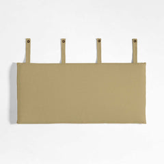 Hanging Foam Beige HeadBoard Bed Cushion