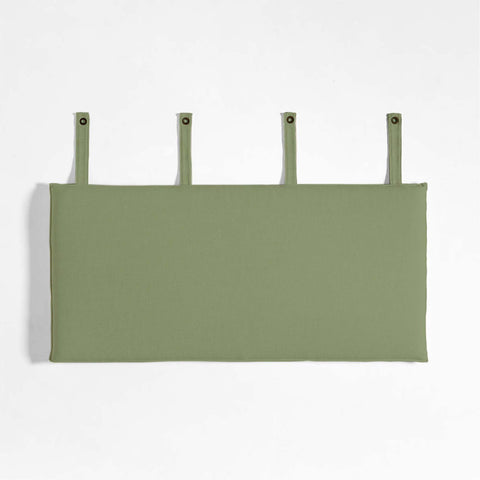 Hanging Foam Olive HeadBoard Bed Cushion