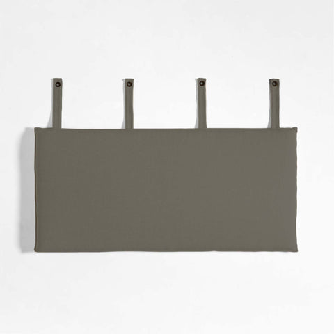 Hanging Foam Dark Grey HeadBoard Bed Cushion