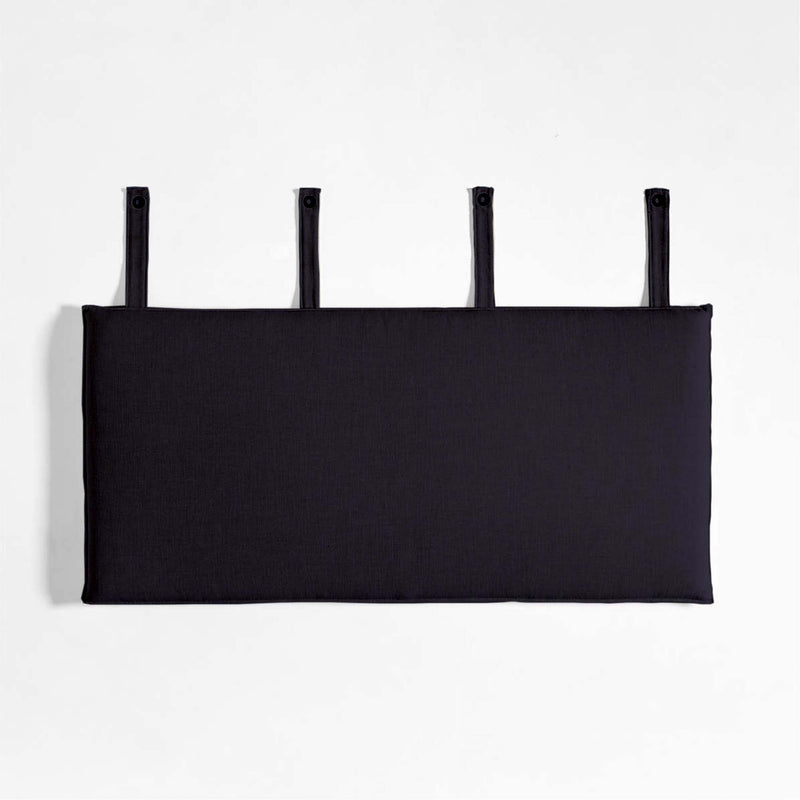 Hanging Foam Navy HeadBoard Bed Cushion