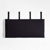 Hanging Foam Navy HeadBoard Bed Cushion