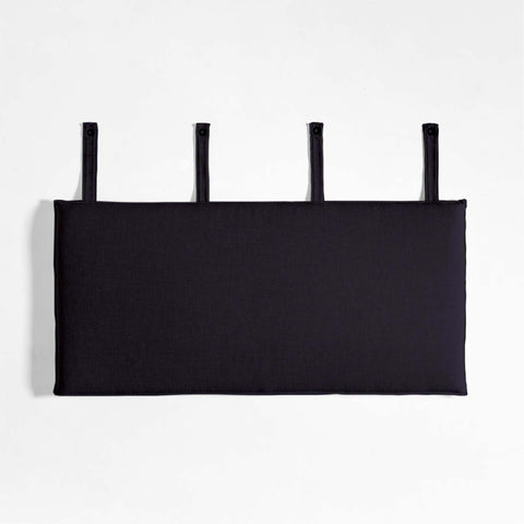 Hanging Foam Navy HeadBoard Bed Cushion