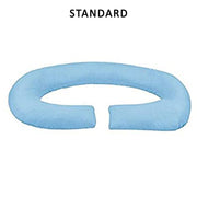 Coozly C Shape Pregnancy Pillow with 100% Cotton Removable Covers
