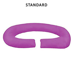 Coozly C Shape Pregnancy Pillow with 100% Cotton Removable Covers