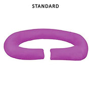 Coozly C Shape Pregnancy Pillow with 100% Cotton Removable Covers