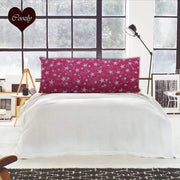 Pink Star - Coozly Lumbar Pillow