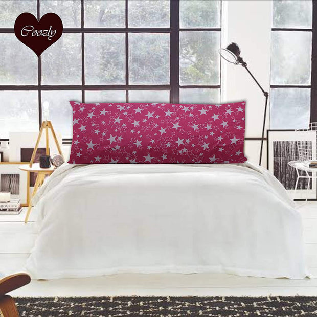 Pink Star - Coozly Lumbar Pillow