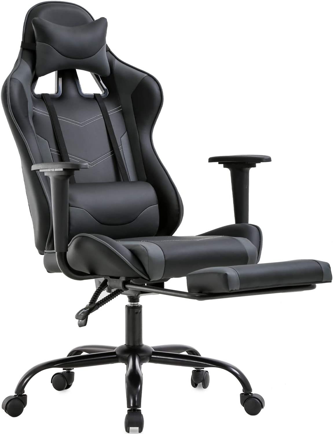 Coozly Video Gaming Chair | Luxury Office Chair | with Footrest