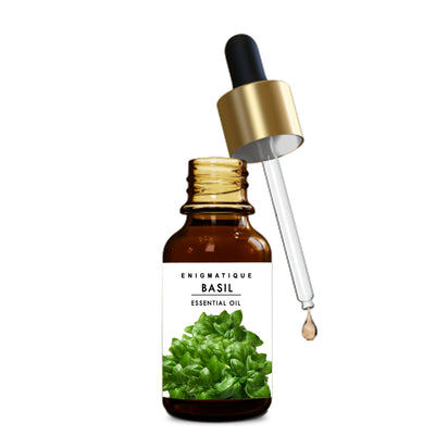 Enigmatique X Coozly Pure Basil Essential Oil