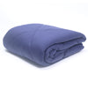 Navy Blue 100% Cotton Tshirt Duvet/Blanket - 60X90 inches