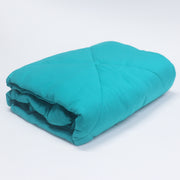 Sea Green 100% Cotton Tshirt Duvet/Blanket - 60X90 inches