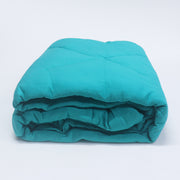 Sea Green 100% Cotton Tshirt Duvet/Blanket - 60X90 inches