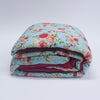 Floral Garden 100% Cotton Tshirt Duvet/Blanket - 60X90 inches