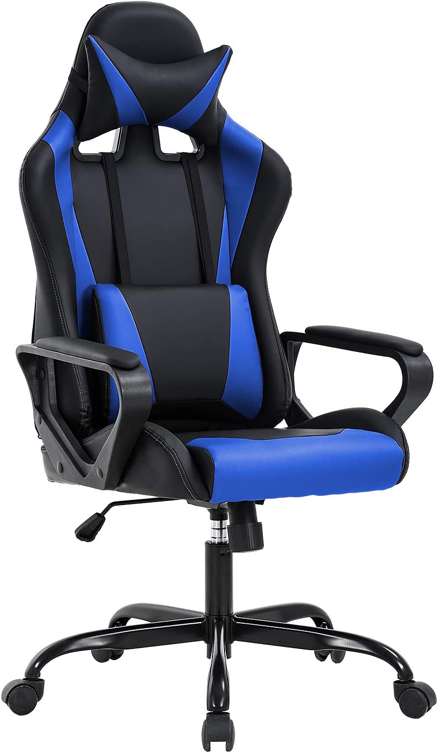 Coozly Video Gaming Chair | Luxury Office Chair | with Footrest