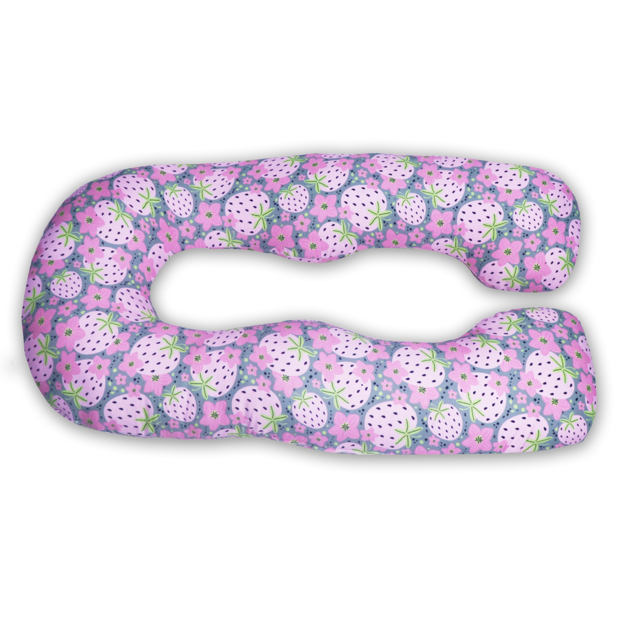 Strawberry Super Premium Body Contour Pregnancy Body Pillow