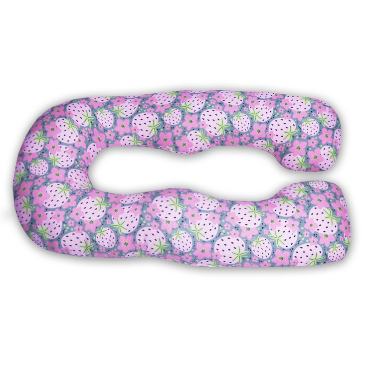 Strawberry Super Premium Body Contour Pregnancy Body Pillow