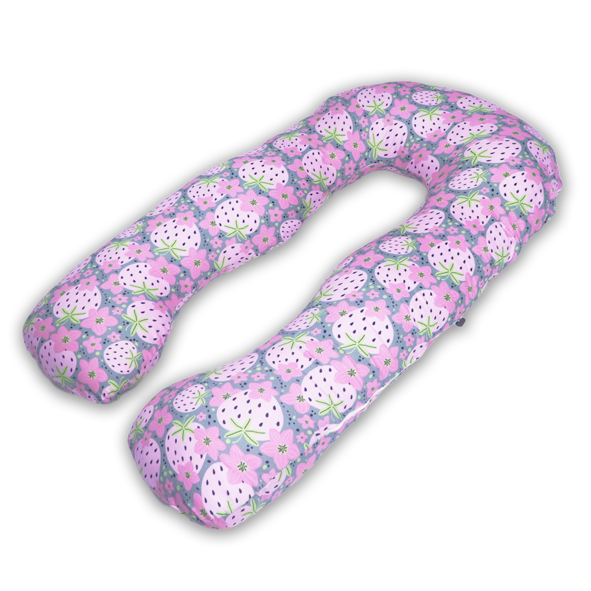 Strawberry Super Premium Body Contour Pregnancy Body Pillow
