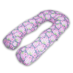 Strawberry Super Premium Body Contour Pregnancy Body Pillow