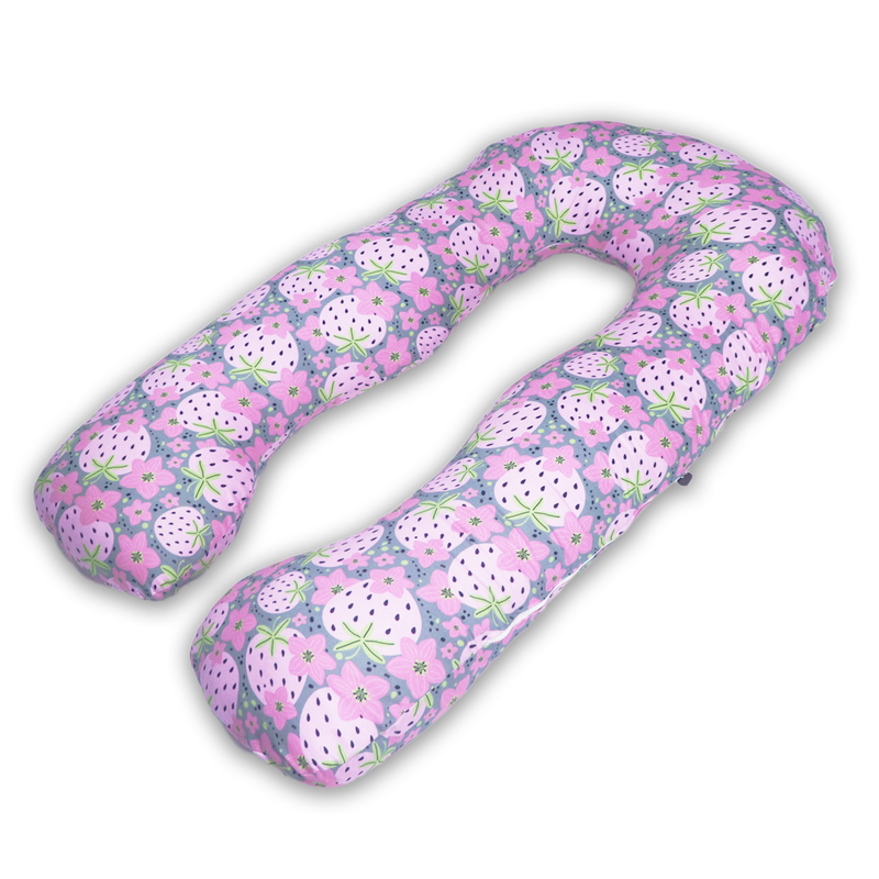 Strawberry Super Premium Body Contour Pregnancy Body Pillow