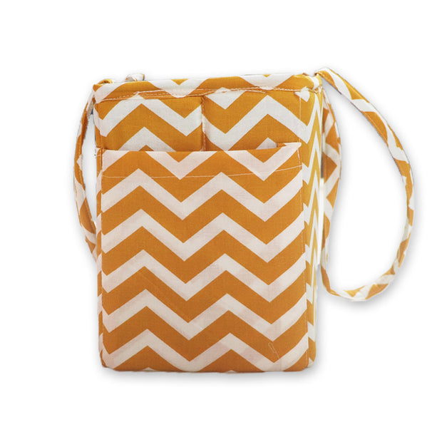 Chevron Storage Bag