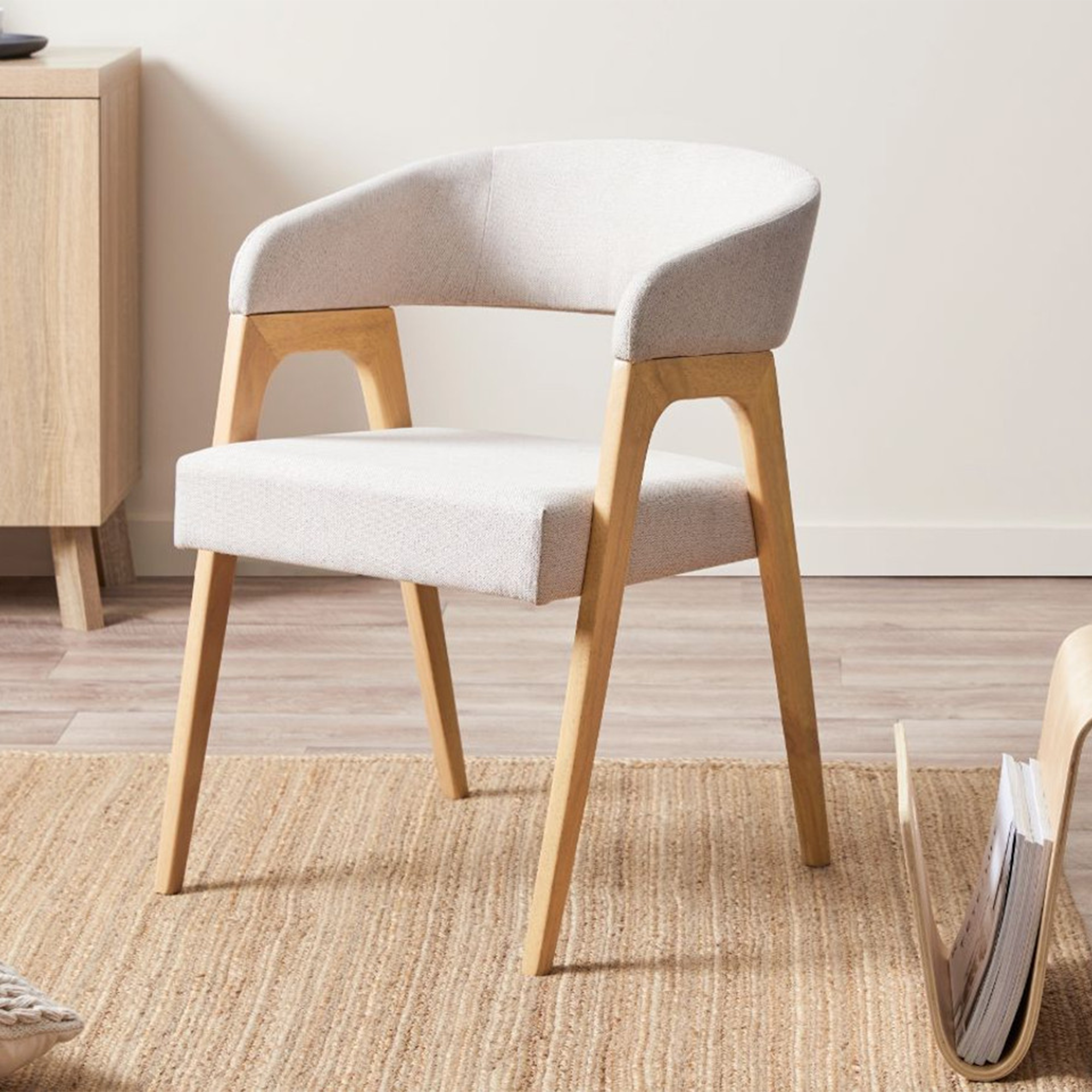 The Curve Wooden Dining Chair