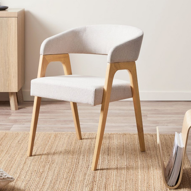 The Curve Wooden Dining Chair